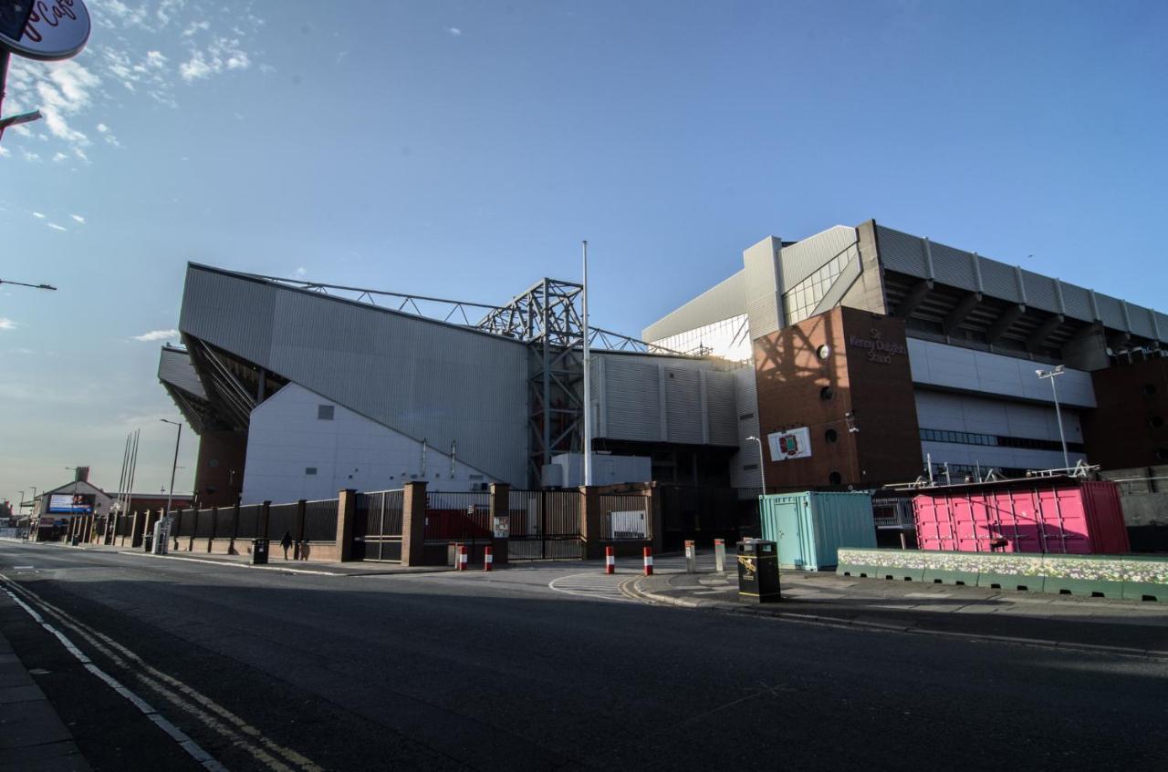 Riverpool - Luxry Suits For Football Fans Near Anfield Stadium Liverpool Buitenkant foto