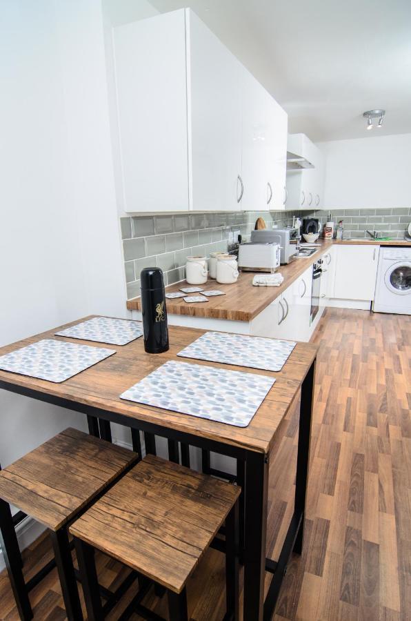 Riverpool - Luxry Suits For Football Fans Near Anfield Stadium Liverpool Buitenkant foto