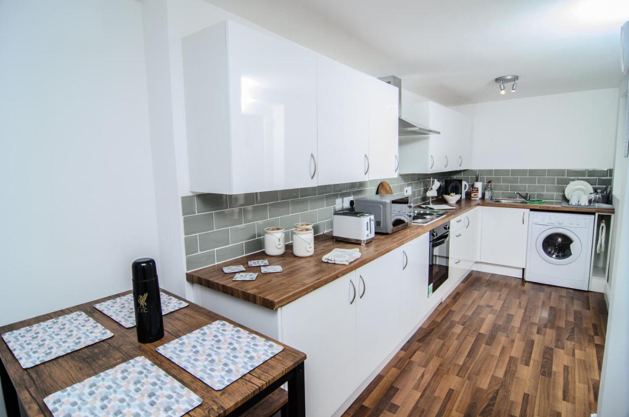 Riverpool - Luxry Suits For Football Fans Near Anfield Stadium Liverpool Buitenkant foto