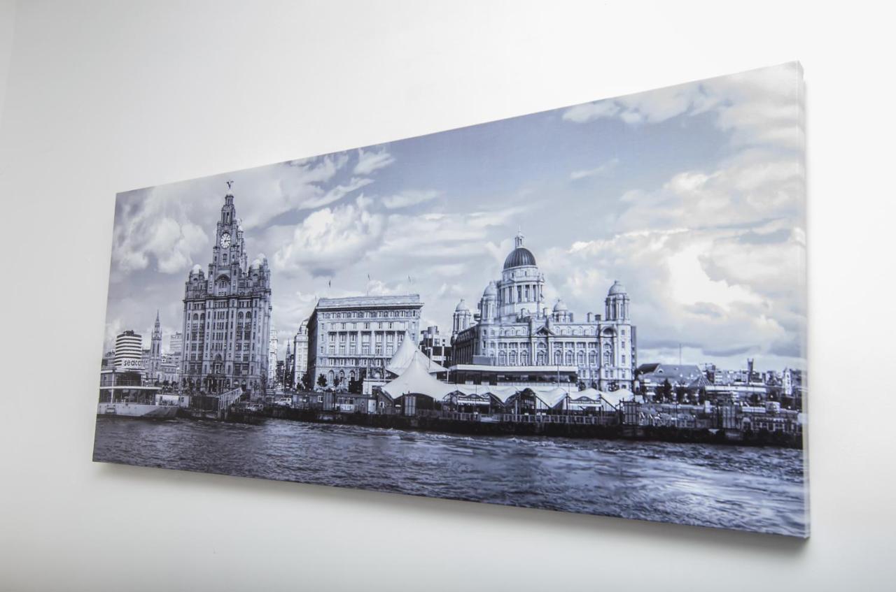 Riverpool - Luxry Suits For Football Fans Near Anfield Stadium Liverpool Buitenkant foto