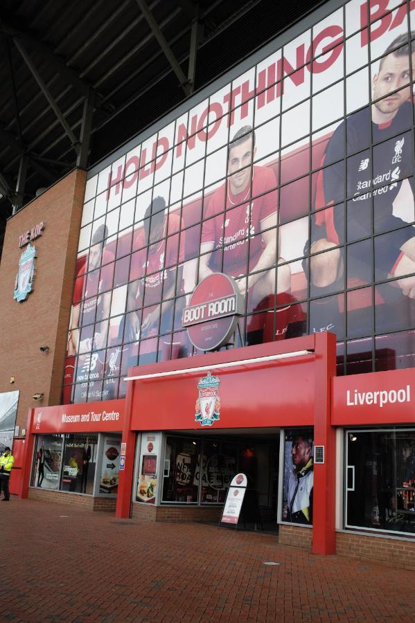 Riverpool - Luxry Suits For Football Fans Near Anfield Stadium Liverpool Buitenkant foto
